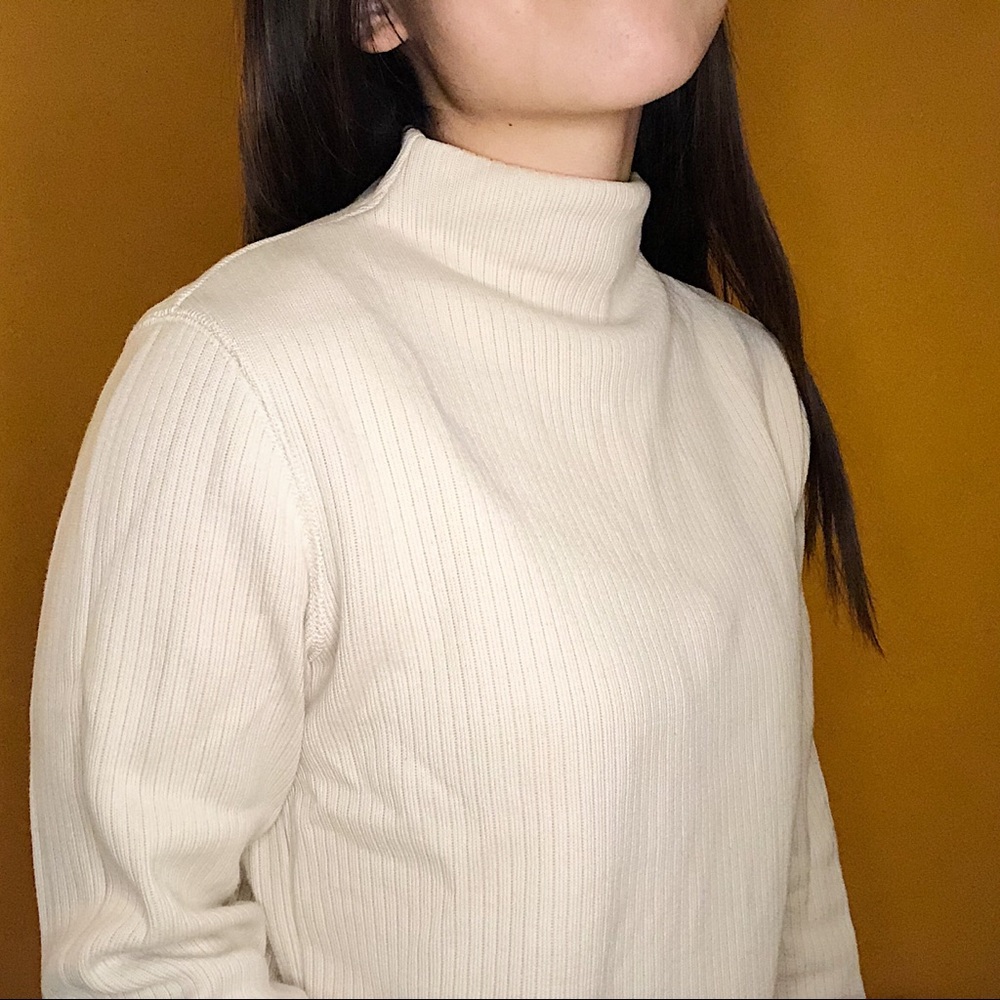 🌟SOLD🌟Ralph Lauren | Vintage mock neck sweater - Picture 4 of 6